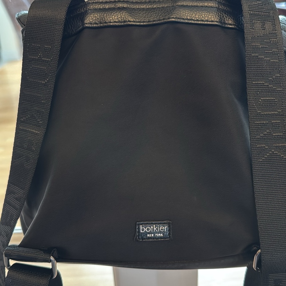 Botkier Black Mini Backpack - Picture 3 of 10